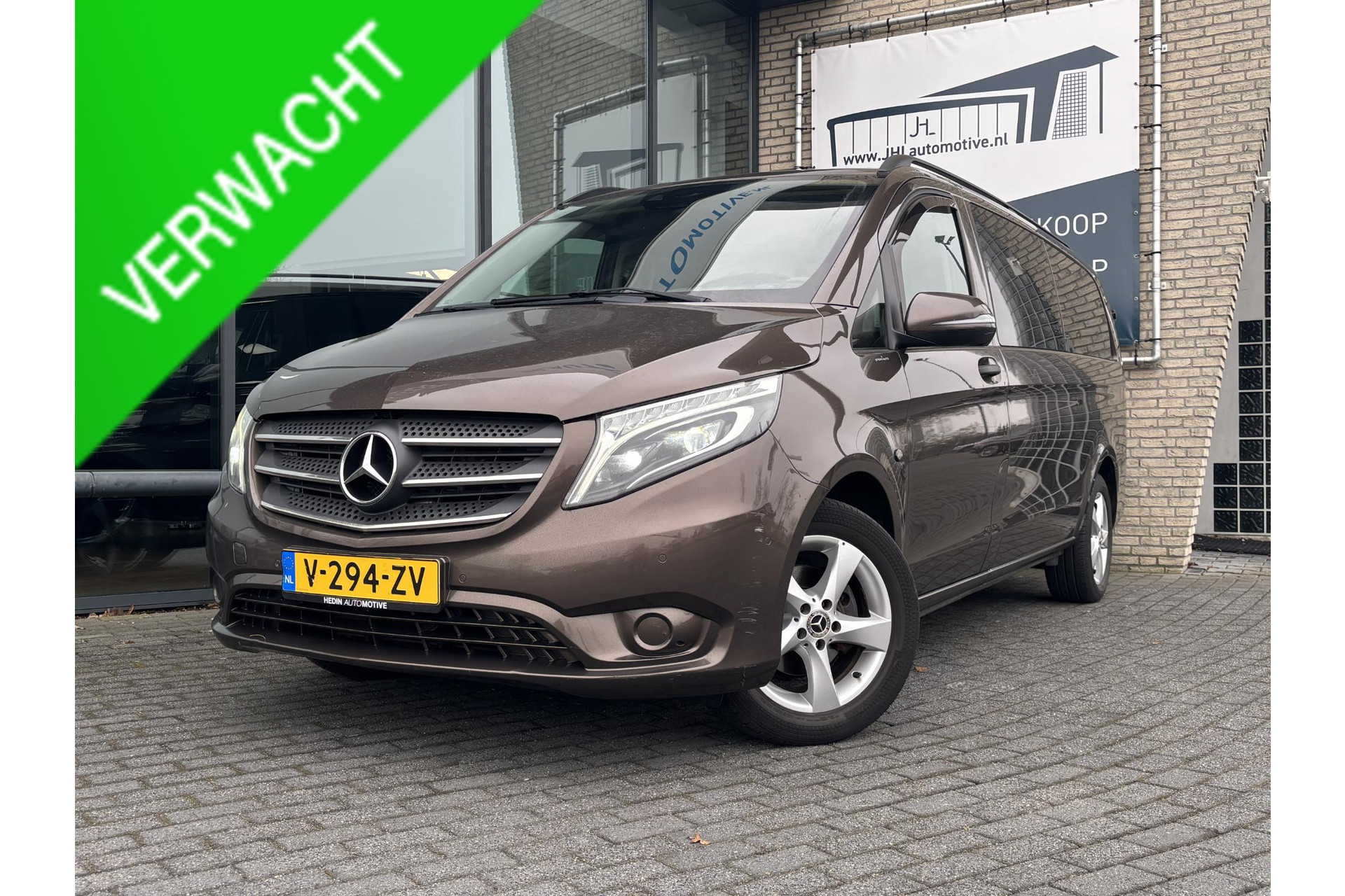 Mercedes-Benz Vito 114 CDI Extra Lang DC*AUTOM.*ECC*CRUISE*NAVI*HAAK*